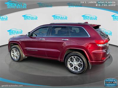 2019 Jeep Grand Cherokee Overland  25 MPG - Photo 8 - Joliet, IL 60436