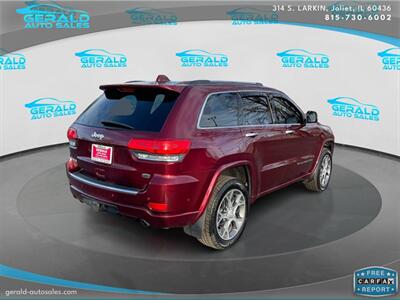 2019 Jeep Grand Cherokee Overland  25 MPG - Photo 7 - Joliet, IL 60436