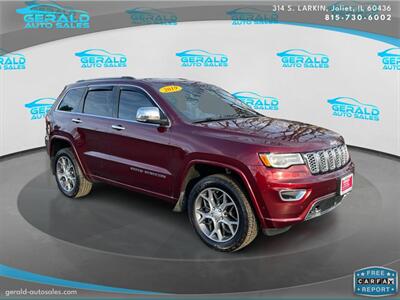 2019 Jeep Grand Cherokee Overland  25 MPG - Photo 9 - Joliet, IL 60436