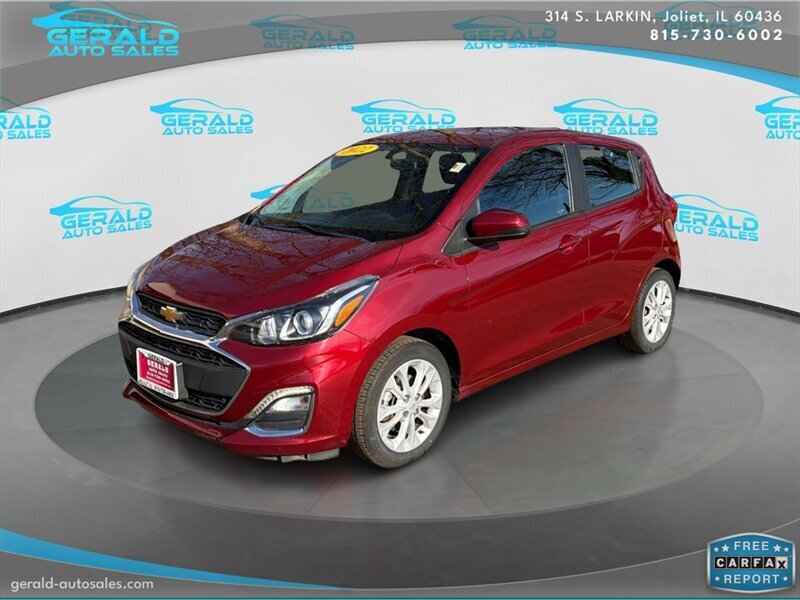 2022 Chevrolet Spark 1LT FWD