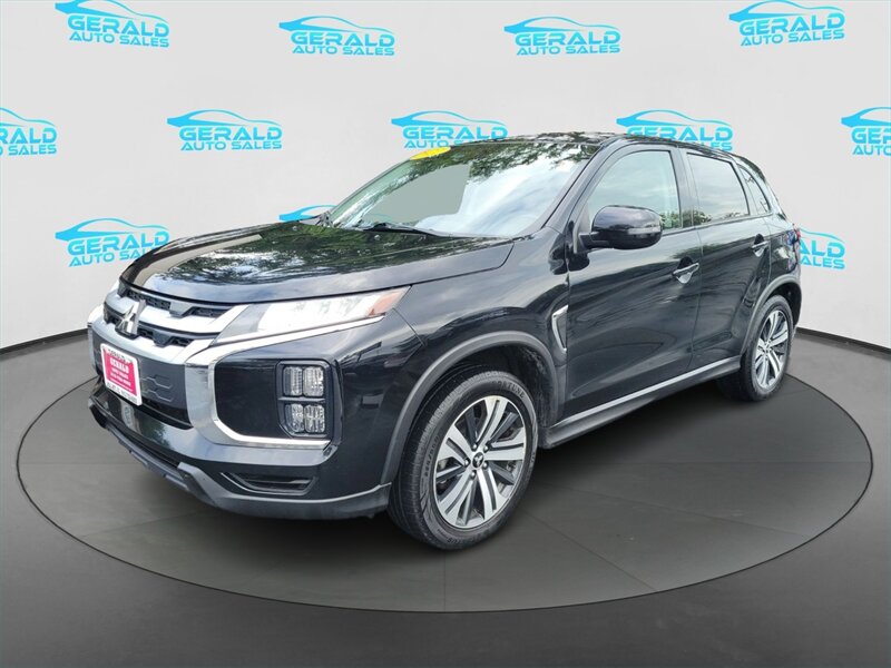 Labrador Black Pearl 2022 Mitsubishi Outlander Sport SUV / Crossover Front-Wheel Drive Automatic