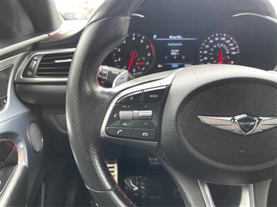 2020 Genesis G70 3.3T Sport  26 MPG - Photo 25 - Joliet, IL 60436