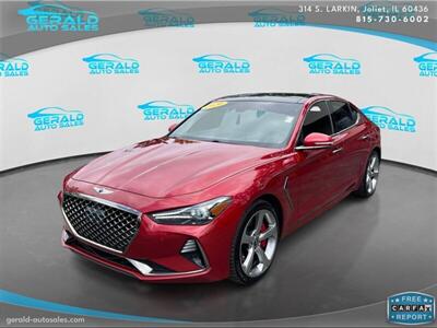 2020 Genesis G70 3.3T Sport  26 MPG - Photo 1 - Joliet, IL 60436