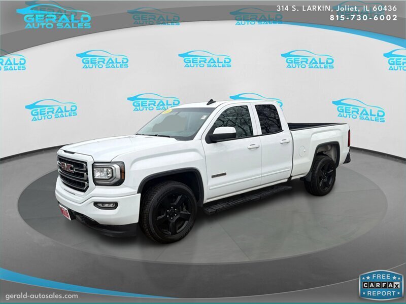 2016 GMC Sierra 1500 SLE Double Cab