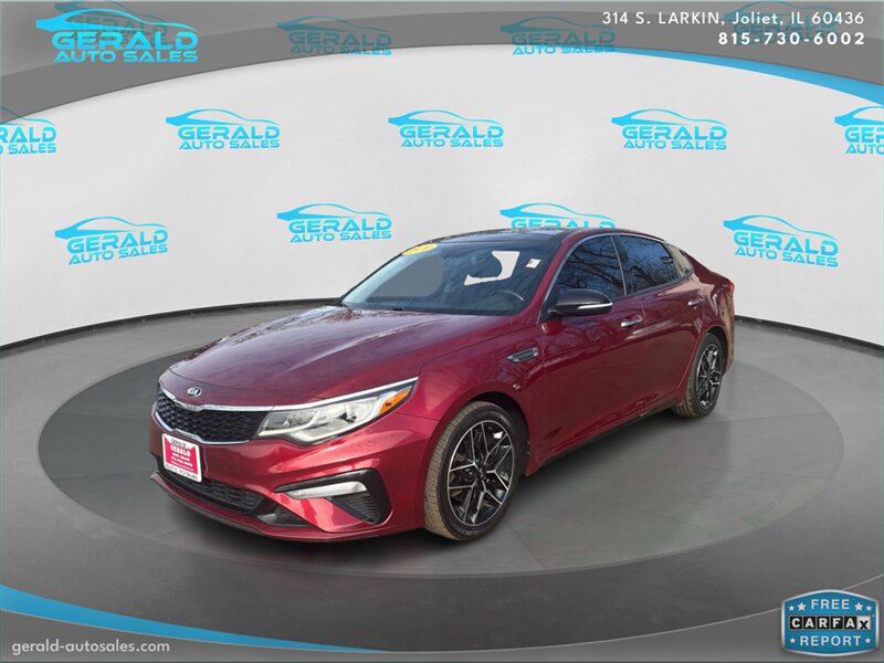 Passion Red 2020 Kia Optima Special Edition FWD Sedan Front-Wheel Drive Automatic