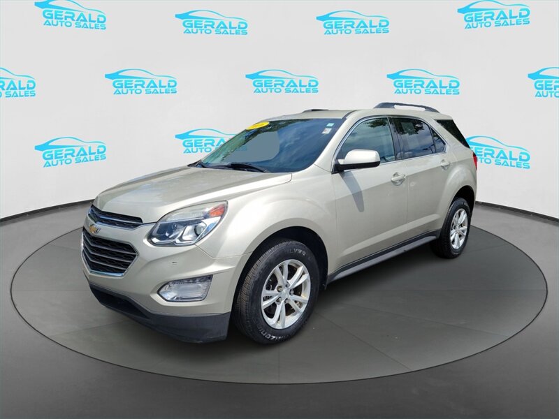 Brown (Tan) 2016 Chevrolet Equinox SUV / Crossover Front-Wheel Drive 6-Speed Automatic