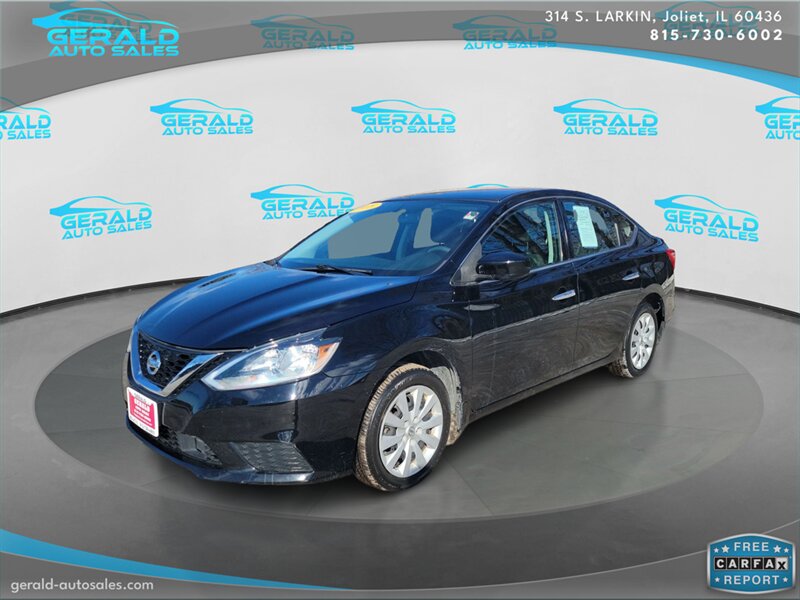 2018 Nissan Sentra S FWD