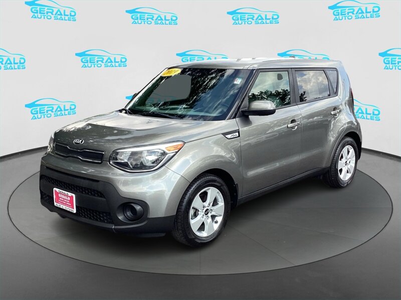 Titanium Gray 2019 Kia Soul Wagon Front-Wheel Drive Automatic