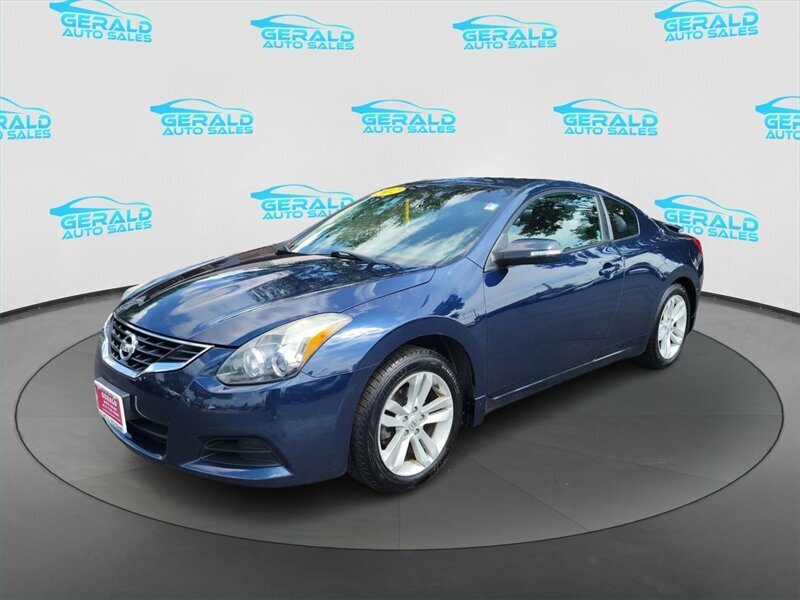 Navy Blue 2012 Nissan Altima Coupe Coupe Front-Wheel Drive Automatic