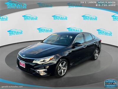 2019 Kia Optima S  33 MPG - Photo 1 - Joliet, IL 60436