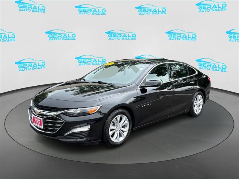 Mosaic Black Metallic 2021 Chevrolet Malibu Sedan Front-Wheel Drive Automatic