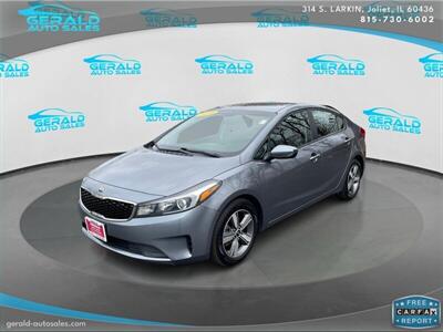 2018 Kia Forte S  37 MPG - Photo 1 - Joliet, IL 60436