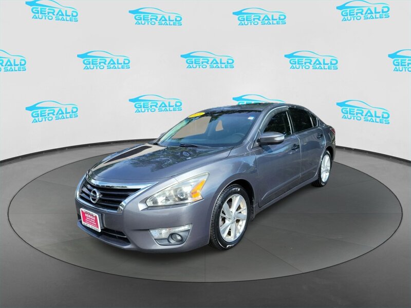 Gray (Gun Metallic) 2015 Nissan Altima Sedan Front-Wheel Drive Automatic