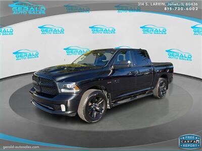 2018 RAM 1500 Night  21 MPG - Photo 1 - Joliet, IL 60436