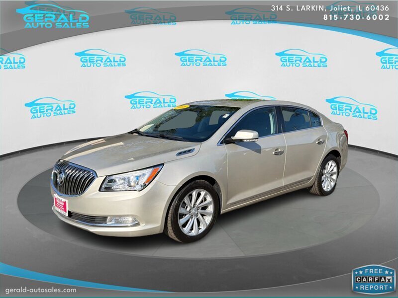 Brown (Tan) 2016 Buick LaCrosse Leather FWD Sedan Front-Wheel Drive Automatic