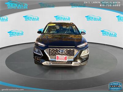 2021 Hyundai KONA Limited  29 MPG - Photo 2 - Joliet, IL 60436