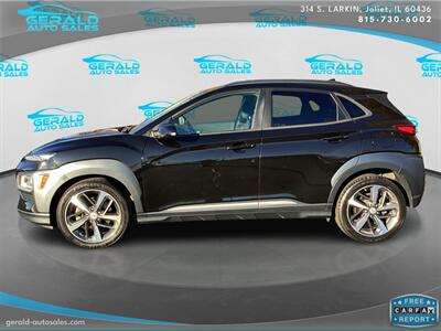 2021 Hyundai KONA Limited  29 MPG - Photo 3 - Joliet, IL 60436