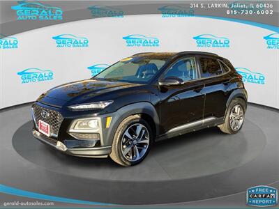 2021 Hyundai KONA Limited  29 MPG