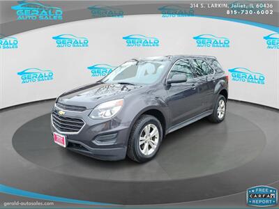 2016 Chevrolet Equinox LS  32 MPG - Photo 1 - Joliet, IL 60436