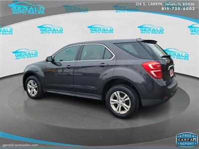 2016 Chevrolet Equinox LS  32 MPG - Photo 8 - Joliet, IL 60436