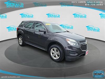 2016 Chevrolet Equinox LS  32 MPG - Photo 9 - Joliet, IL 60436