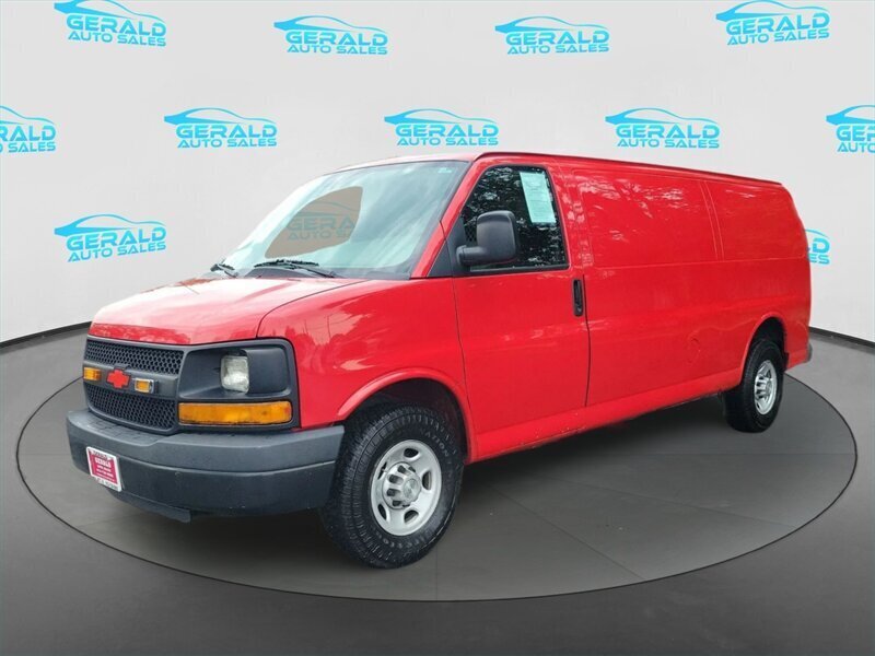 2013 Chevrolet Express Cargo 2500 Extended RWD