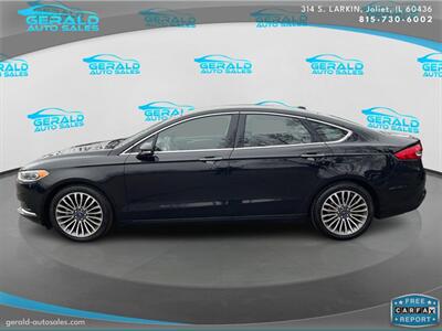 2018 Ford Fusion SE  34 MPG - Photo 34 - Joliet, IL 60436