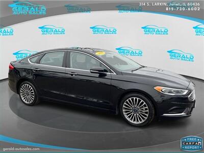 2018 Ford Fusion SE  34 MPG - Photo 9 - Joliet, IL 60436