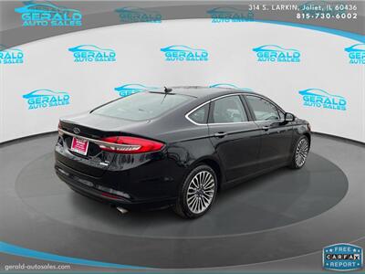 2018 Ford Fusion SE  34 MPG - Photo 38 - Joliet, IL 60436