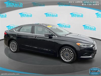 2018 Ford Fusion SE  34 MPG - Photo 40 - Joliet, IL 60436