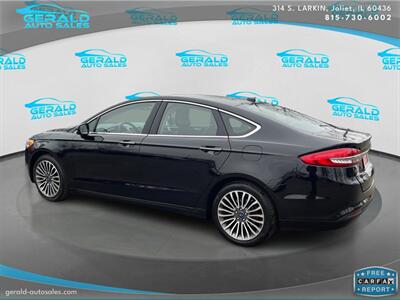 2018 Ford Fusion SE  34 MPG - Photo 39 - Joliet, IL 60436