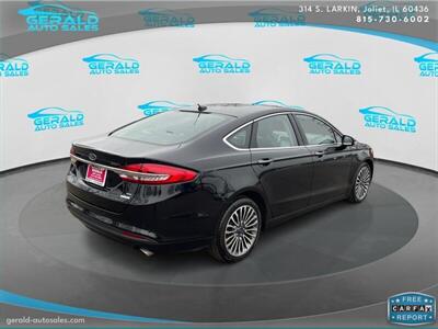 2018 Ford Fusion SE  34 MPG - Photo 7 - Joliet, IL 60436