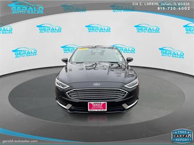 2018 Ford Fusion SE  34 MPG - Photo 33 - Joliet, IL 60436