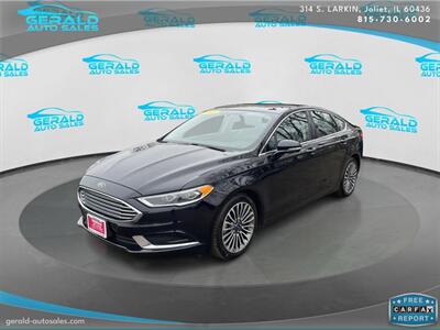 2018 Ford Fusion SE  34 MPG - Photo 32 - Joliet, IL 60436