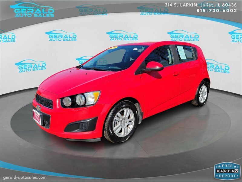 2014 Chevrolet Sonic LT Hatchback FWD