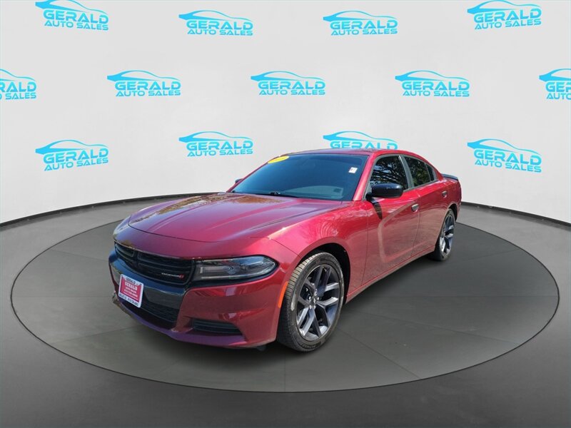 Octane Red Pearl Coat 2019 Dodge Charger Sedan Rear-Wheel Drive 8-Speed Automatic