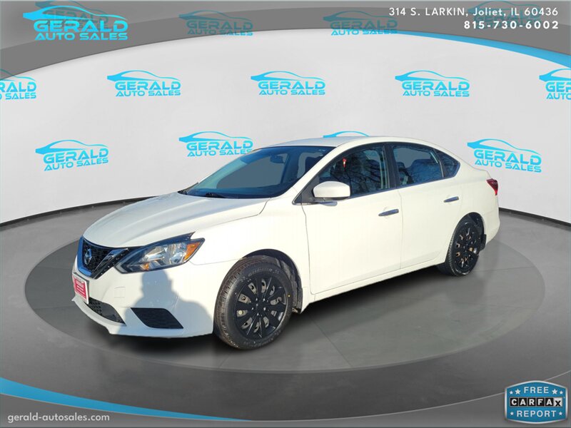 2019 Nissan Sentra S FWD