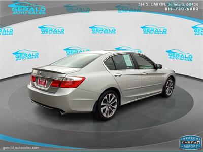 2014 Honda Accord Sport  34 MPG - Photo 7 - Joliet, IL 60436