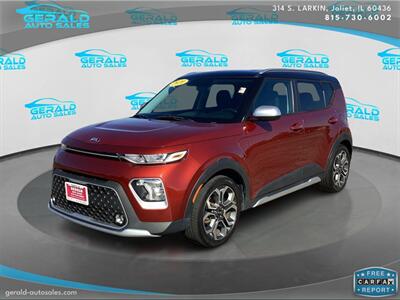 2020 Kia Soul X-Line  33 MPG