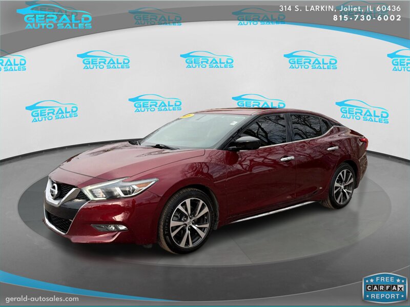 2016 Nissan Maxima S