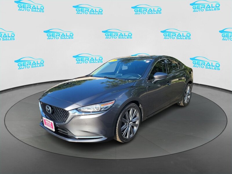 Machine Gray Metallic 2020 Mazda MAZDA6 Sedan Front-Wheel Drive 6-Speed Automatic