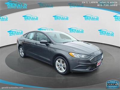 2018 Ford Fusion SE  32 MPG - Photo 9 - Joliet, IL 60436