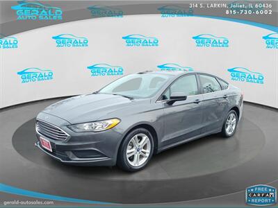 2018 Ford Fusion SE  32 MPG - Photo 1 - Joliet, IL 60436