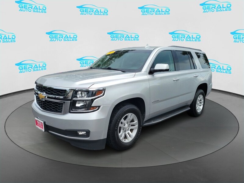 Silver Ice Metallic 2019 Chevrolet Tahoe SUV / Crossover Four-Wheel Drive Automatic