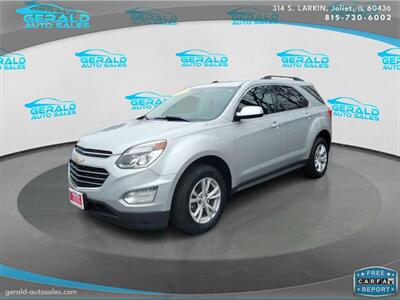 2017 Chevrolet Equinox LT  31 MPG