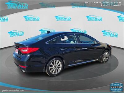 2017 Hyundai SONATA Limited  36 MPG - Photo 7 - Joliet, IL 60436