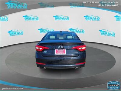 2017 Hyundai SONATA Limited  36 MPG - Photo 4 - Joliet, IL 60436