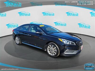 2017 Hyundai SONATA Limited  36 MPG - Photo 9 - Joliet, IL 60436