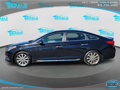 2017 Hyundai SONATA Limited  36 MPG - Photo 3 - Joliet, IL 60436