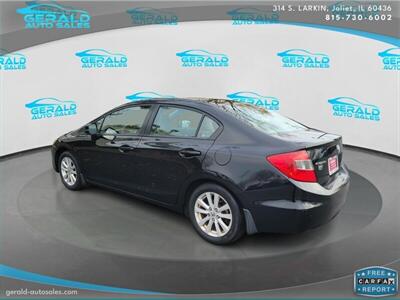 2012 Honda Civic EX  39 MPG - Photo 8 - Joliet, IL 60436